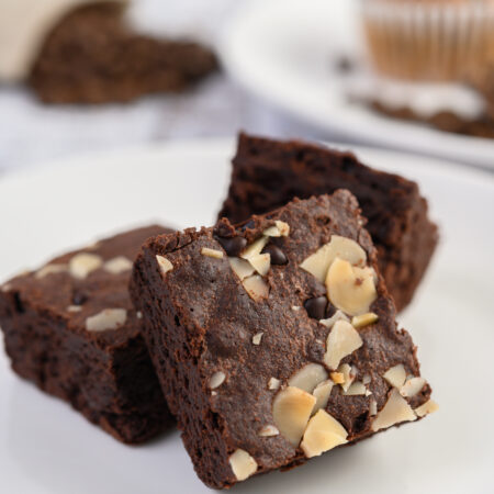 Walnut Fudge Brownie